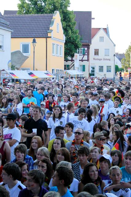 Angespannte Stimmung
