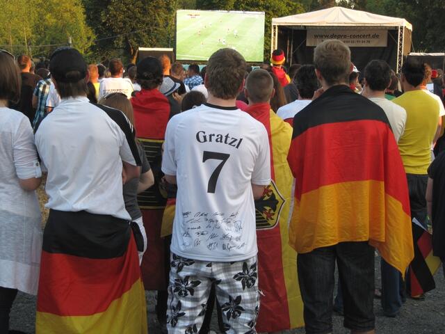 In der Stadtallendorfer Fanarena