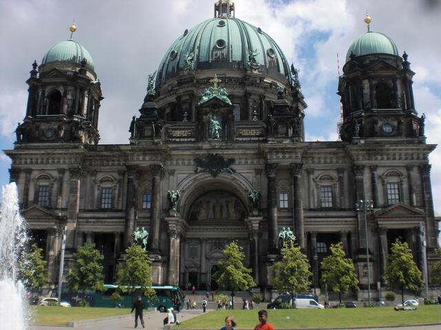 Tolles Gebäude: der Berliner Dom
