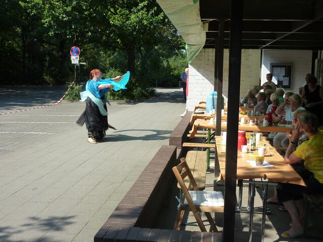 Sonne und Wind fordern ihren Tribut.