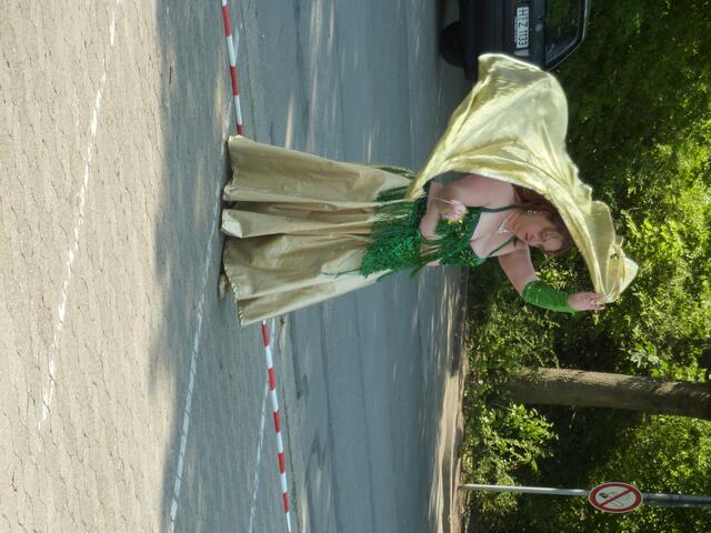 Hier versucht der Wind einzugreifen.