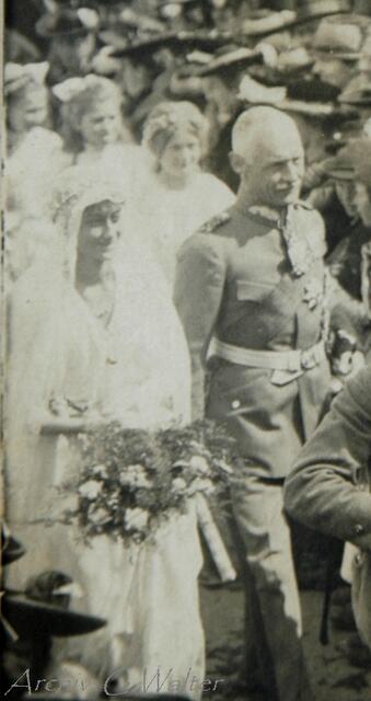 das Hochzeitspaar