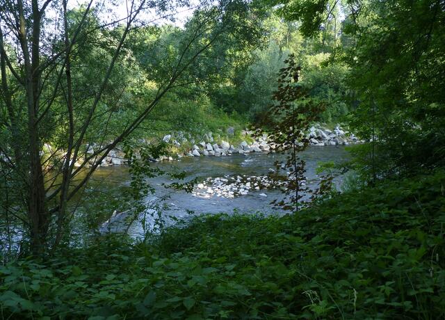 entlang der Wertach