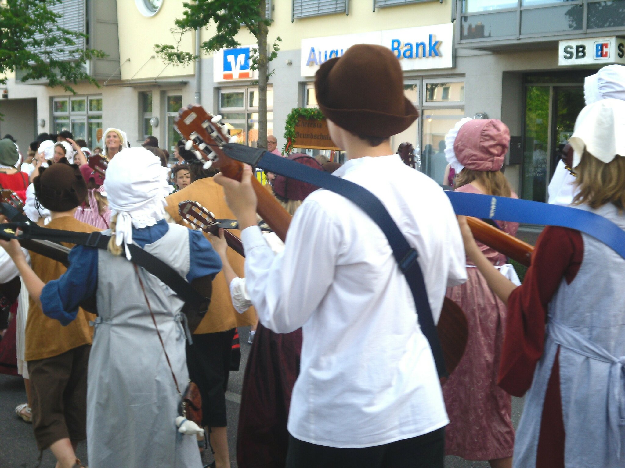 Der Musikus, der Musikus, weiß immer was er spielen muss Friedberg