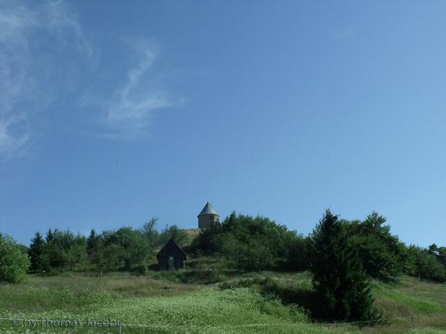 Auf dem Weg hinauf zum Mednik.