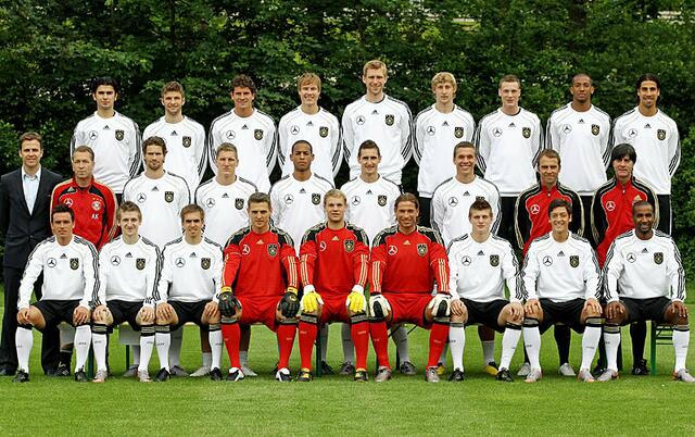 Das DFB-Team 2010