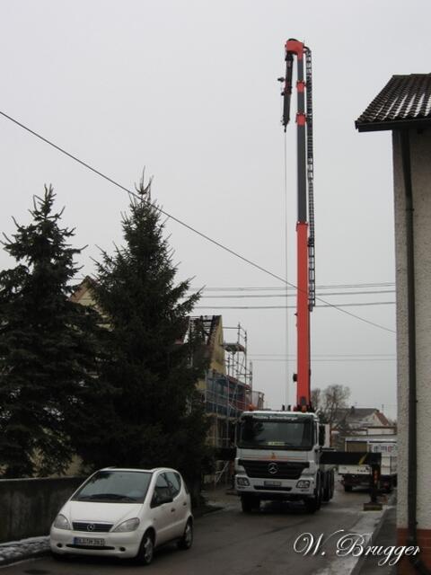 Nach dem Brand: 19. Januar 2009