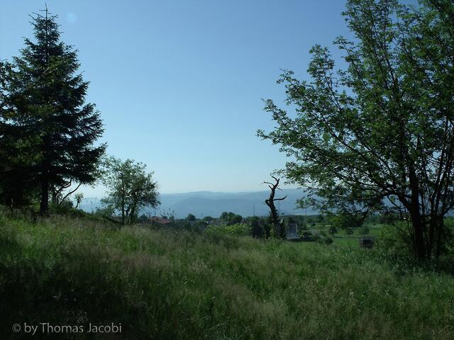 Auf dem Mednik.