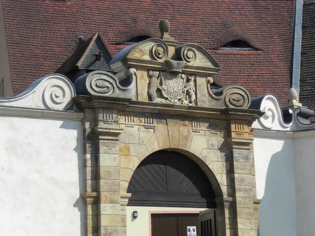 ehemaliges Gefängnistor