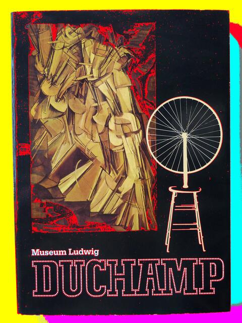 DUCHAMP und "Ludwig" - Freunde SCHMALENBACHs?. Siehe Ausführungen des Artikels hierzu. a&s-Malerei w.H. 14/7/10.