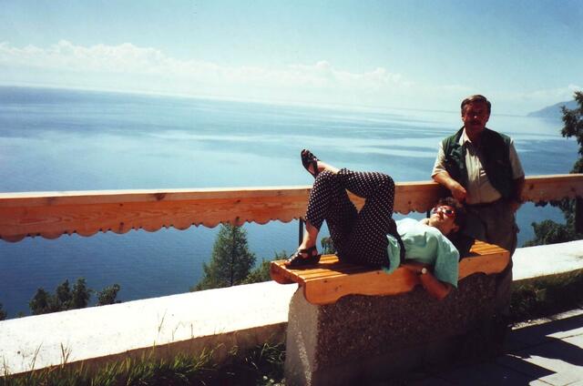 Siesta am Baikalsee ...