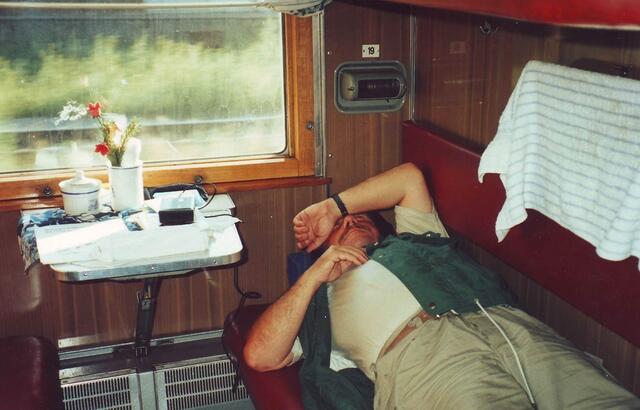 Nur nicht bewegen ...