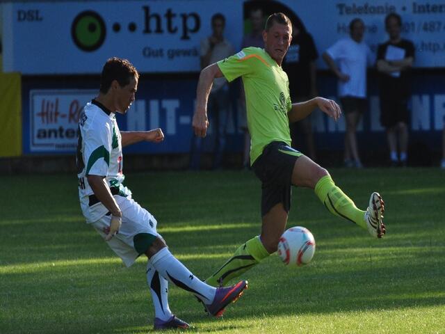 Schmiedebach gegen den Ex-Heesseler Patrick Heldt