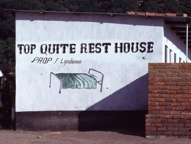 ziemlich ruhiges Rasthaus...  ;-)