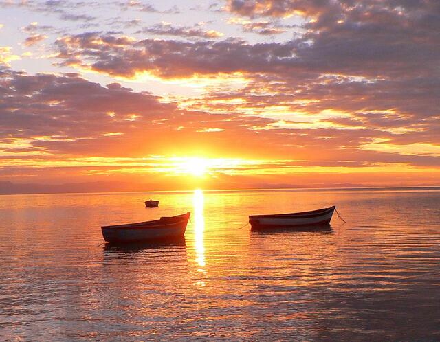 Romantische Stimmung am Lake Malawi | Foto: julep2323, Flickr