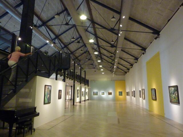 In der Reithalle: E. HECKEL-Retrospektive.