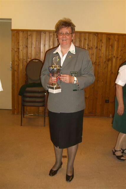 Pokalsiegerin Inge Wöhler