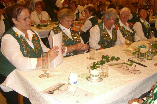 Die Damen der BSG Lehrte