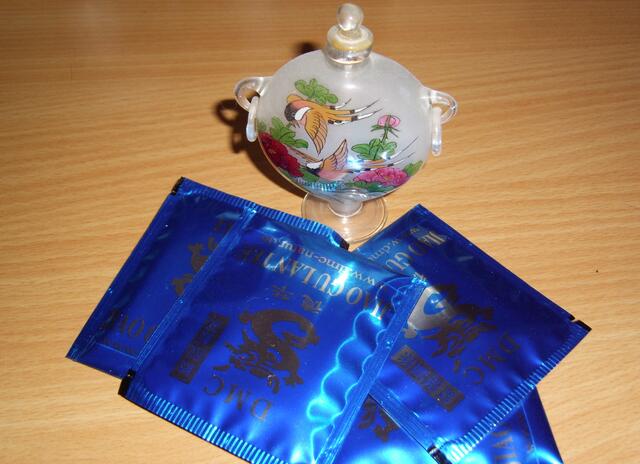 Es gibt ihn auch in Beuteln ...