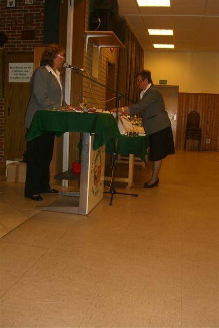 Die Kreisdamenleiterinnen in Aktion