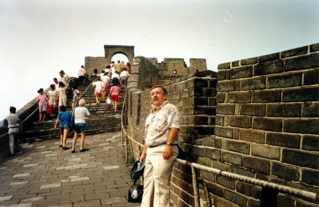 Willi auf "Studienreise" in China ...