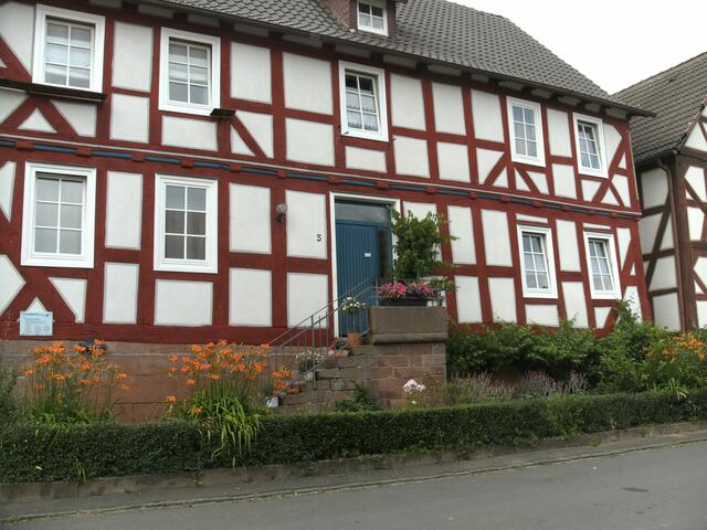 Pfarrhaus in Schwabendorf.
