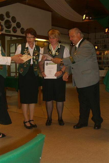 Vizepräsident Herbert Eggert hat alle Hände voll zu tun