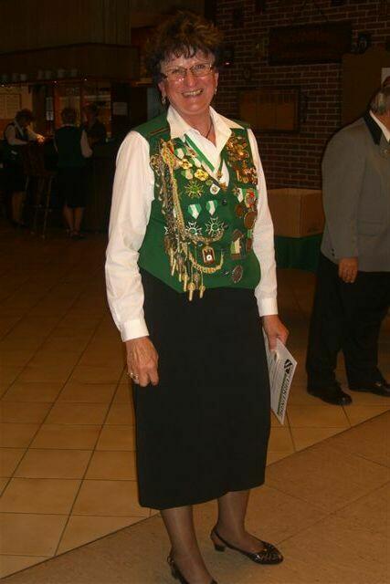 So schön lacht eine mehrfache Landesmeisterin!