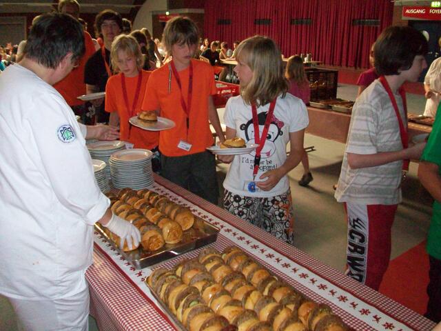 Mmhh - leckere Hamburger zum Abendbrot