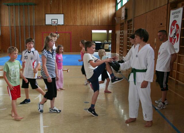 Wenn "nein" sagen nichts mehr hilft...