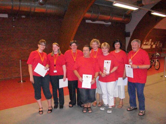 Die Fleißigen aus Küche und Kiosk