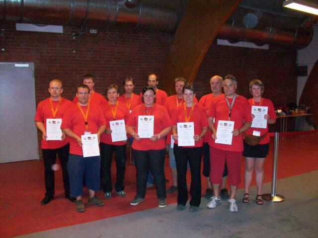 Die Gruppenleiter...