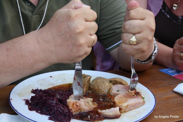 Essen wie die Ritter!