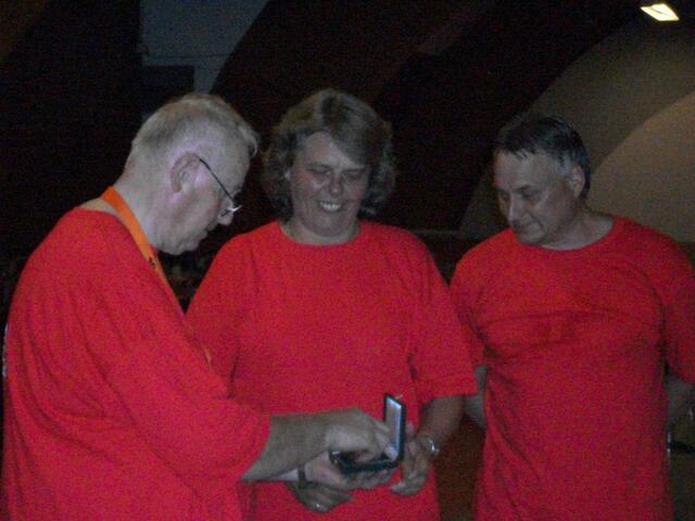 30 Jahre dabei - Birgit Winter (Bilm) und Volker Rohlfing (Höver, jetzt Armsen)