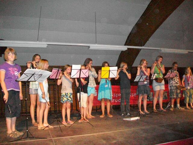 Der Lagerspielmannszug