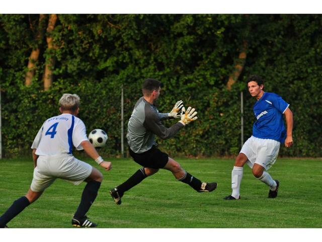 Das 6:0 Christian Tausch