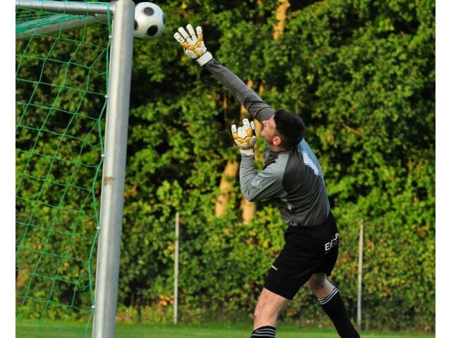 Uwe Maulbrich spielte stark