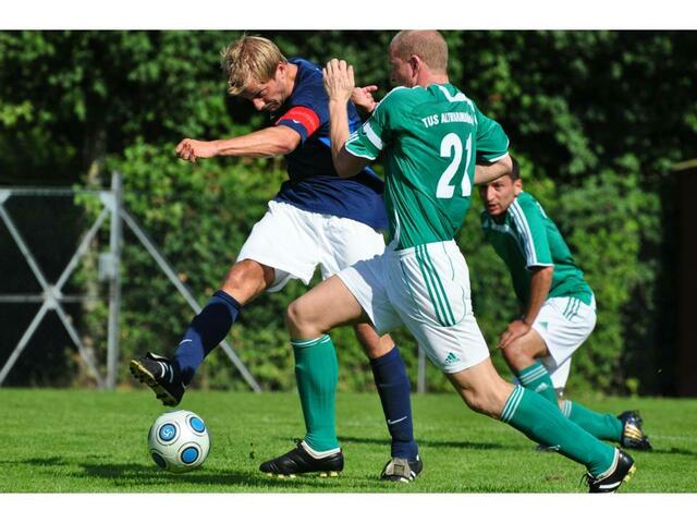 Julian Schenkemeyer traf zum 1:0