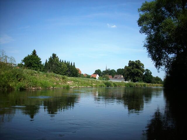 Blick auf Ruthe