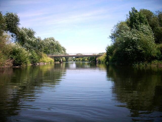 Die Brücke von Jeinsen