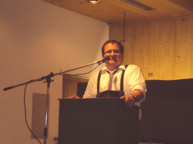 1. Schützenmeiser Artur Nistler