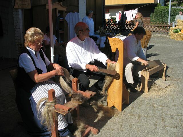 Brechen, Schwingen, Hecheln