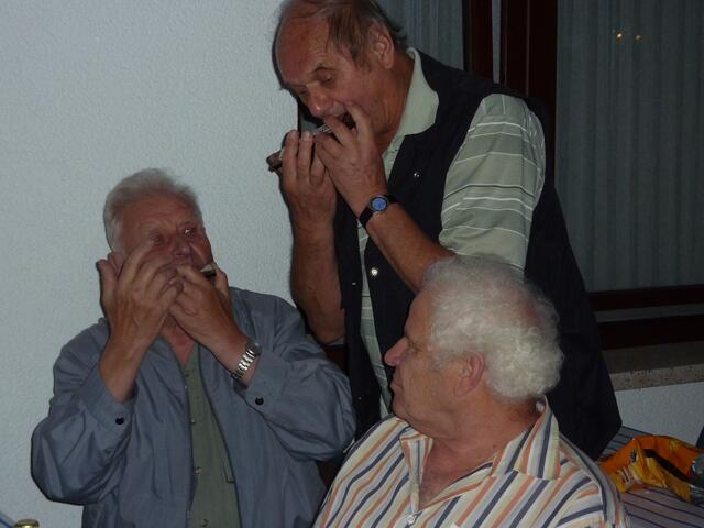 Das ältere Harmonikaorchester