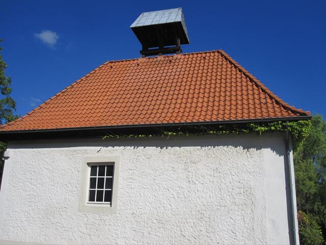 Die Kapelle in Koldingen, in der wir heute nicht waren