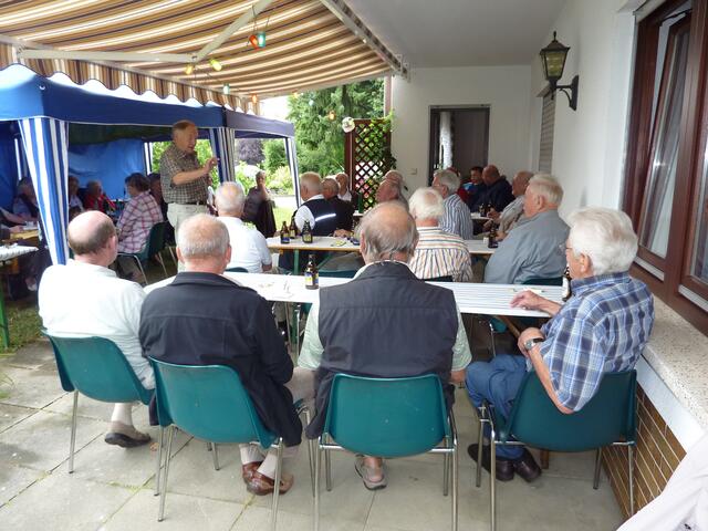 Gemütliches Ständchen