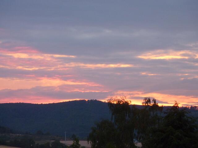 Abend wird es wieder