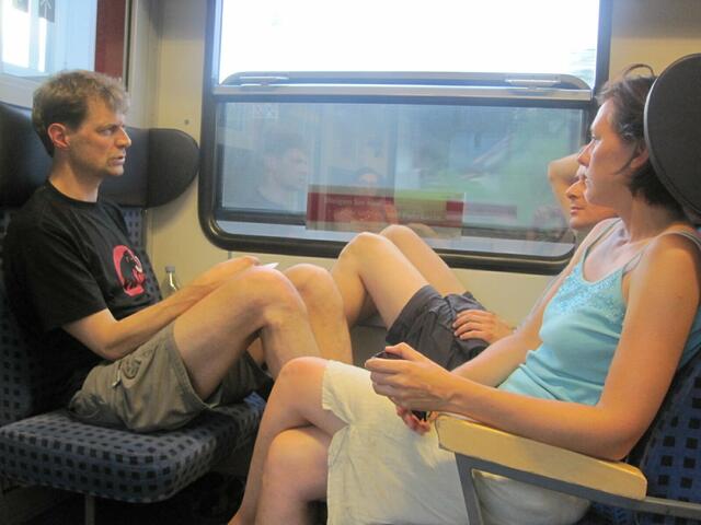 Auf dem Weg nach Südtirol.