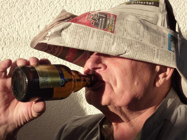 Singen macht durstig