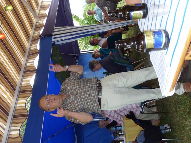 Dirigent: Altbürgermeister Künkel