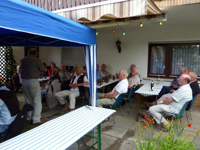 Hier wird auch Gesang gepflegt